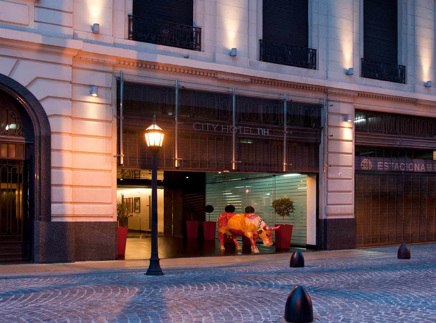 NH Collection Buenos Aires Centro Histórico Hotel Exterior foto